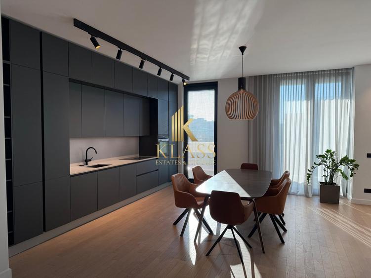 Apartament cu 3 camere, mobilat în Floreasca
