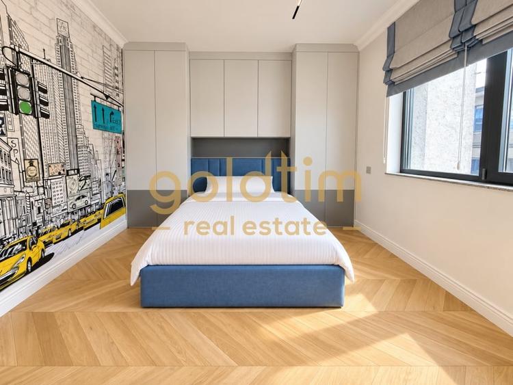 Apartament cu 5 camere semidecomandat, mobilat în Herăstrău