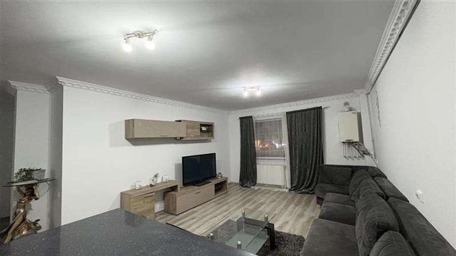 Apartament cu 2 camere circular, mobilat în Dâmbul Rotund