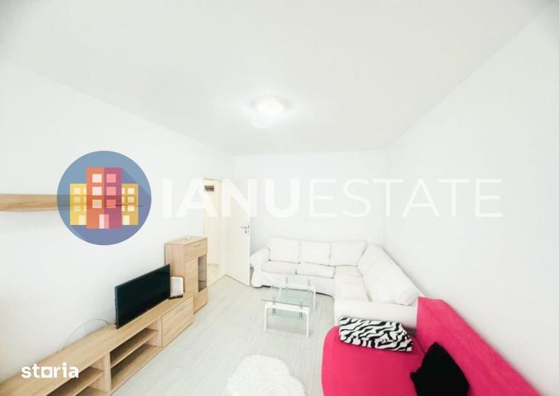 Apartament cu 2 camere semidecomandat în Berceni