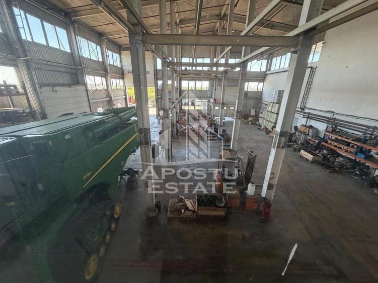 Spațiu industrial, de 1,453 mp, în Torontalului
