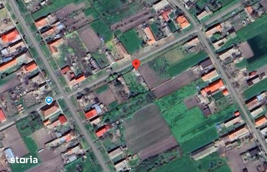 Casă cu 2 camere cu Teren 719 Mp în Beba Veche