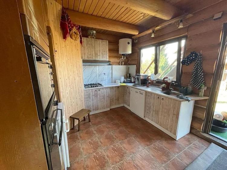 Casă cu 5 camere cu Teren 1055 Mp în Stațiunea Climaterică Sâmbăta