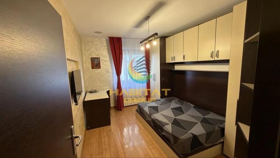 Apartament cu 3 camere semidecomandat, mobilat în Berceni