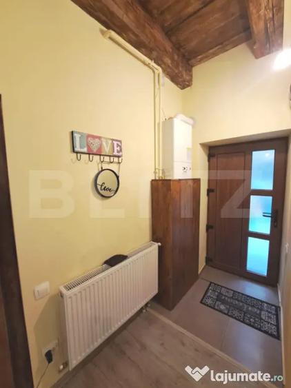 Casă cu 1 camere cu Canalizare în Centrul Istoric