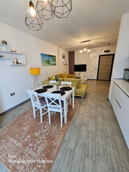 Apartament cu 2 camere semidecomandat în Nord