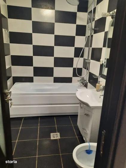 Apartament cu 2 camere semidecomandat, mobilat în Florești