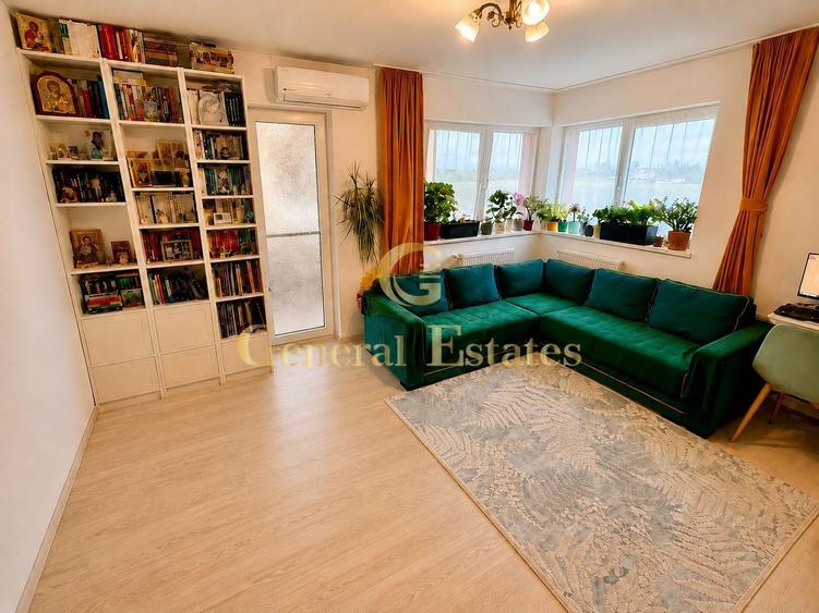Apartament cu 2 camere decomandat, mobilat în Sânpetru