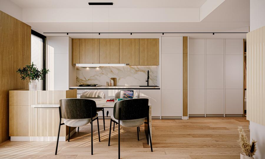 Apartament cu 2 camere semidecomandat în Sisești