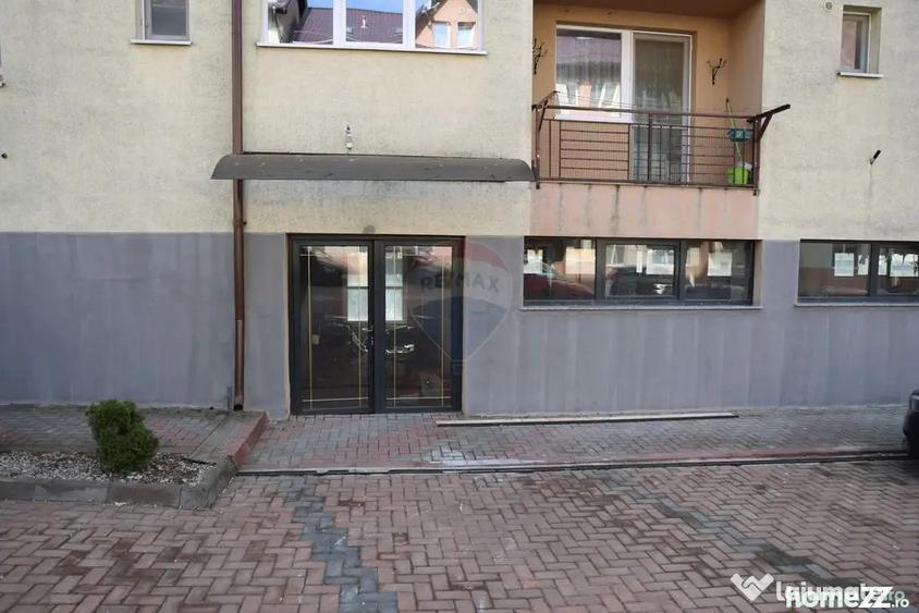 Spațiu comercial, de 317 mp, în Ipotești