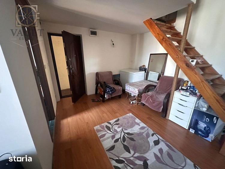 Garsonieră decomandată, mobilată în Rosetti