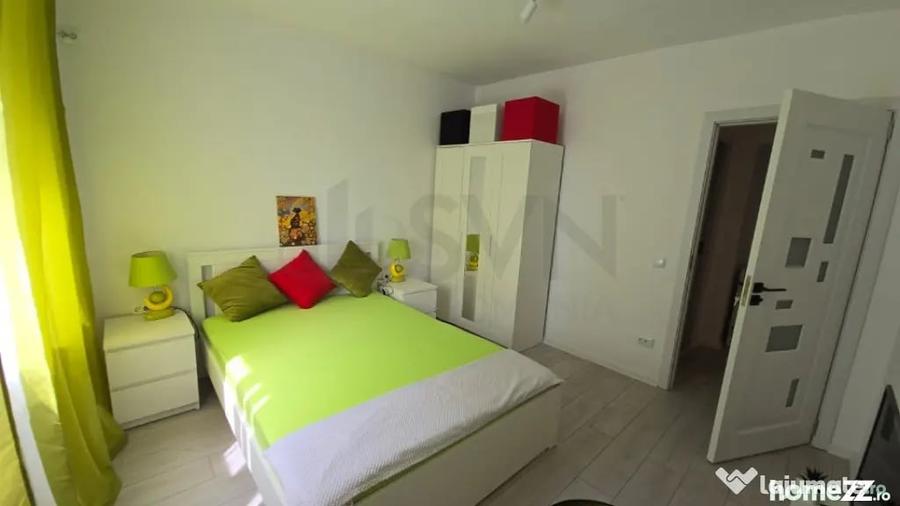 Apartament cu 2 camere semidecomandat în Basarab