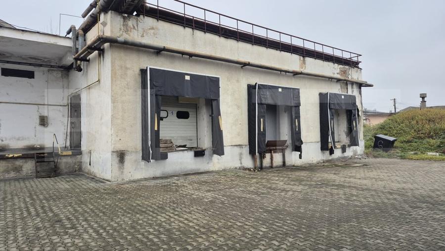 Spațiu industrial, de 4,000 mp, în Cloșca
