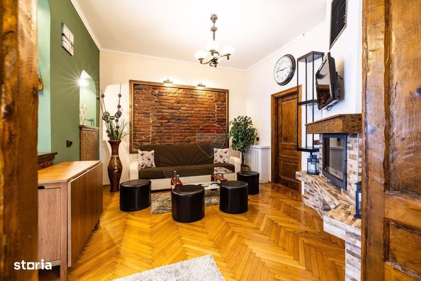 Apartament cu 3 camere în Central