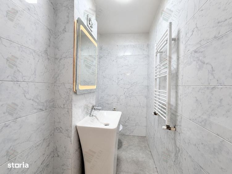 Apartament cu 3 camere semidecomandat în Baba Novac