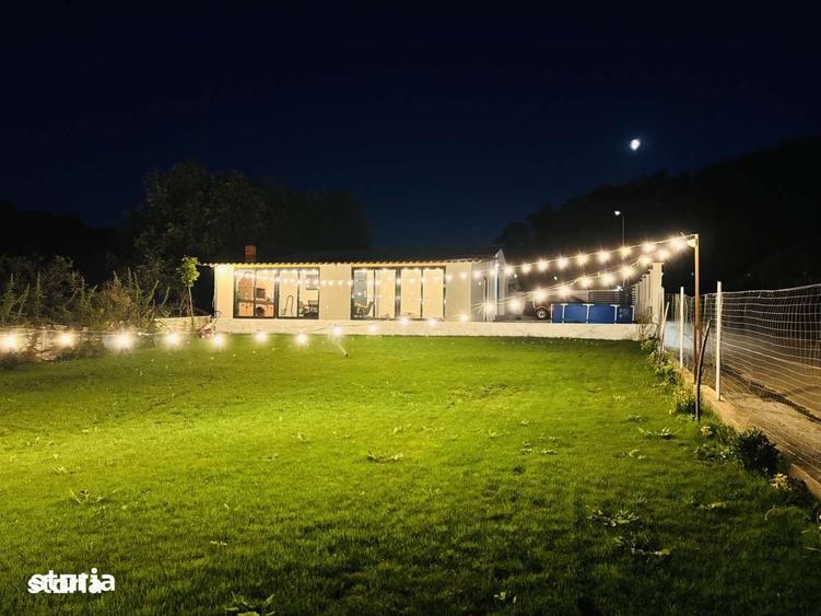 Casă cu 2 camere cu Teren 600 Mp în Comana