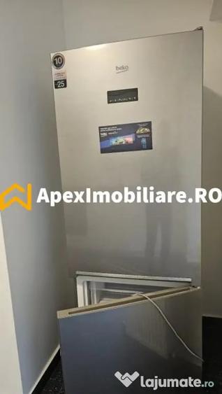 Apartament cu 3 camere semidecomandat în Floreasca