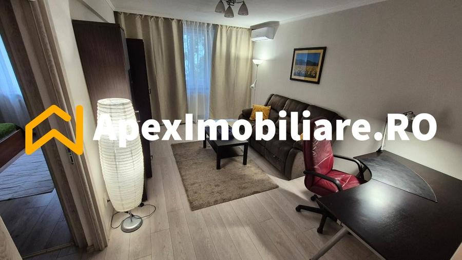 Apartament cu 2 camere decomandat, mobilat în Obor