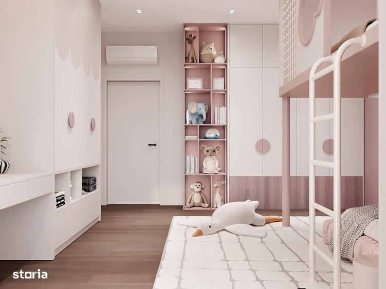 Apartament cu 3 camere în Rudeni