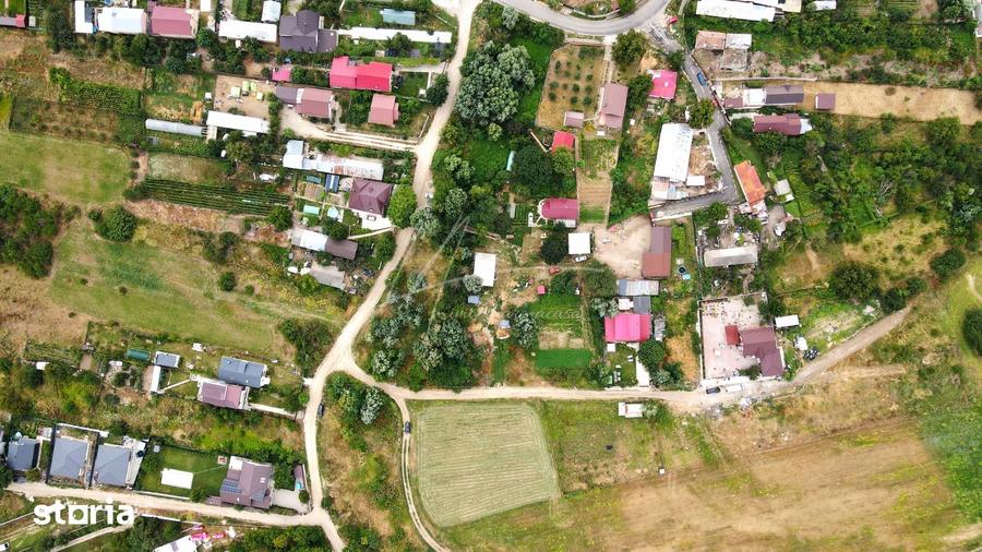 TEREN INTRAVILAN DE VANZARE POZI?IONARE EXCELENTA LANGA PADURE - 12