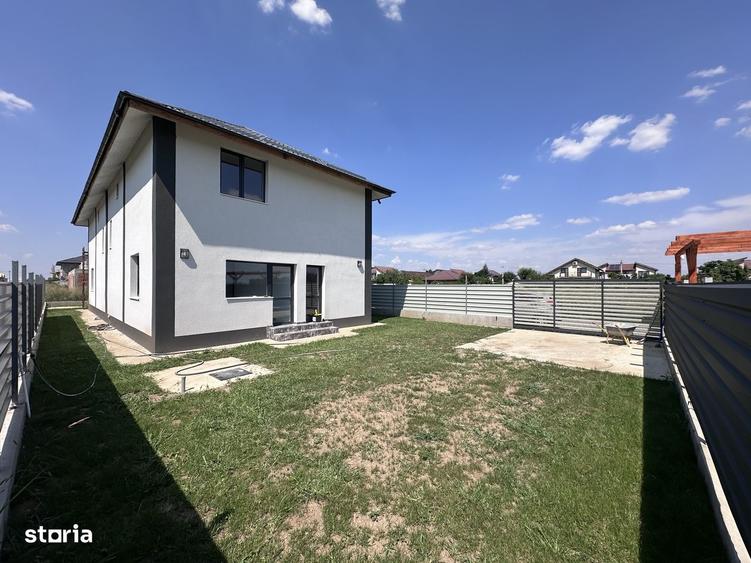 Casă cu 3 camere cu Teren 260 Mp în Clinceni