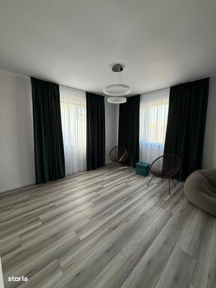 Casa noua cu 3 camere cu gradina , langa STB - 6