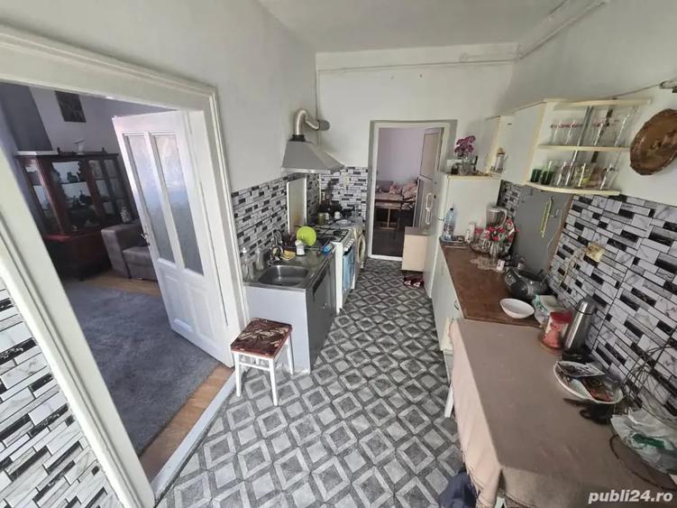 Casă cu 2 camere cu Teren 59 Mp în Central
