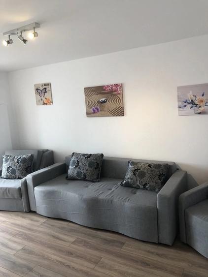 Apartament cu 2 camere semidecomandat în Fabric