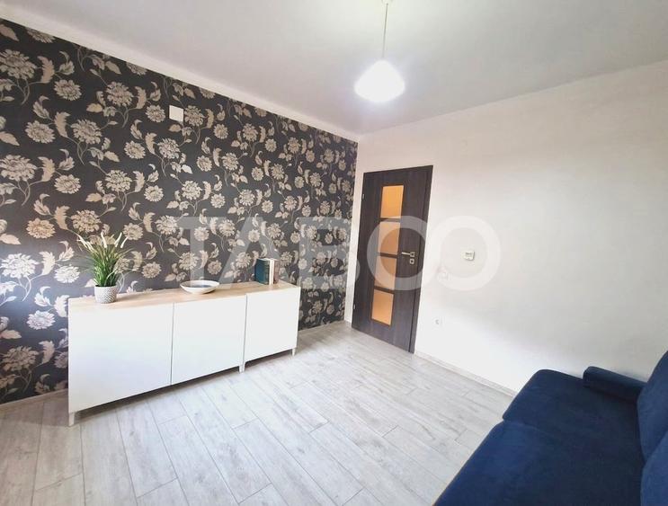 Apartament cu 3 camere decomandat, mobilat în Cisnădie