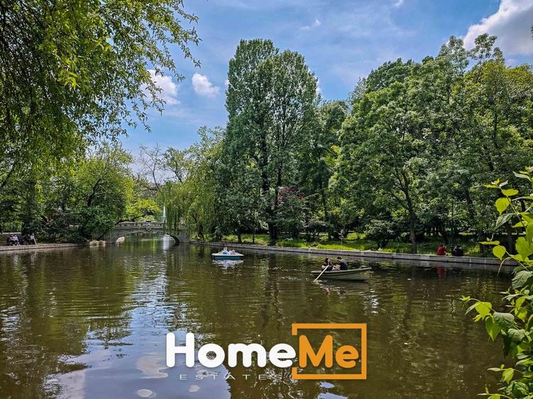 Apartament cu 2 camere semidecomandat în Cișmigiu