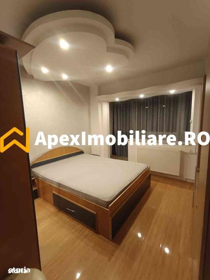 Apartament cu 3 camere semidecomandat, mobilat în Drumul Taberei
