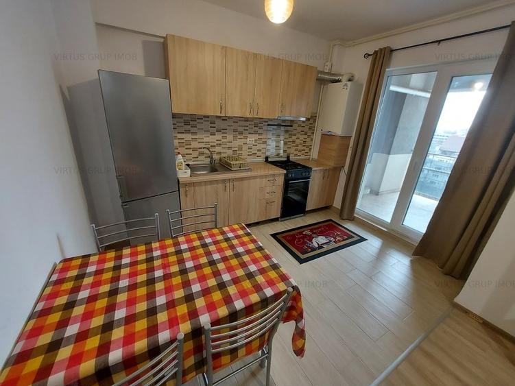 Apartament cu 2 camere decomandat în Păcii