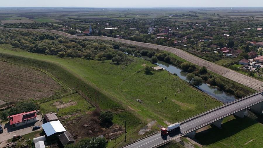 Teren de 3139 mp, în Zerind