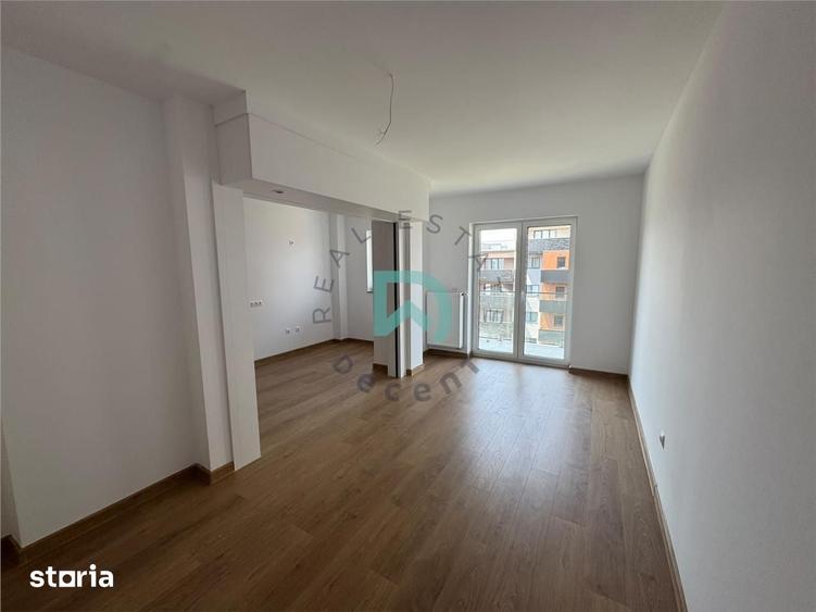 Garsonieră decomandată în Avantgarden