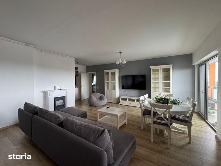 Apartament cu 3 camere decomandat, mobilat în Baicului