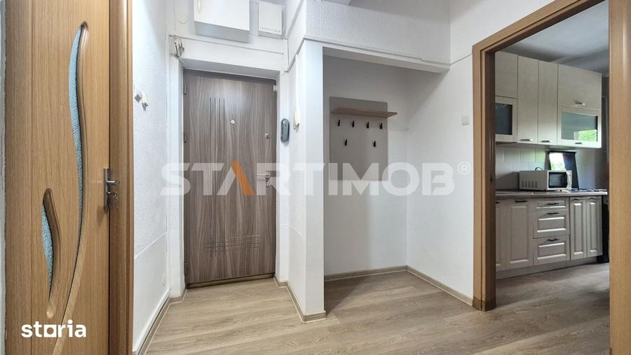 Apartament cu 2 camere decomandat în Valea Cetății