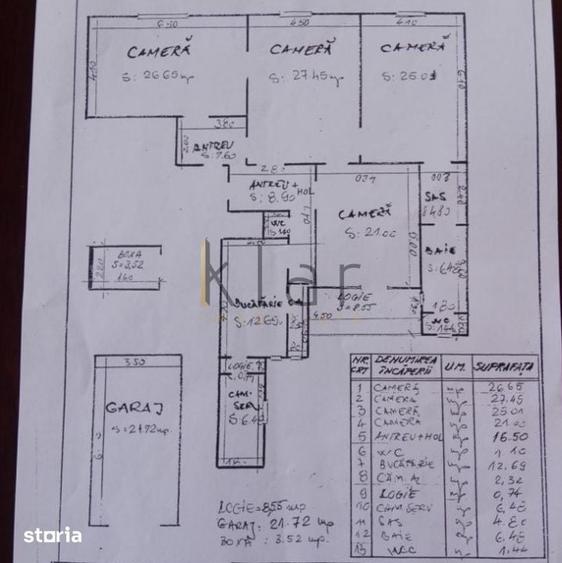Apartament 4 camere 130mp,balcon, Ultracentral - Casa de Cultura - 13