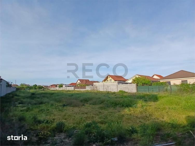 Teren de 525 mp, în Sântandrei