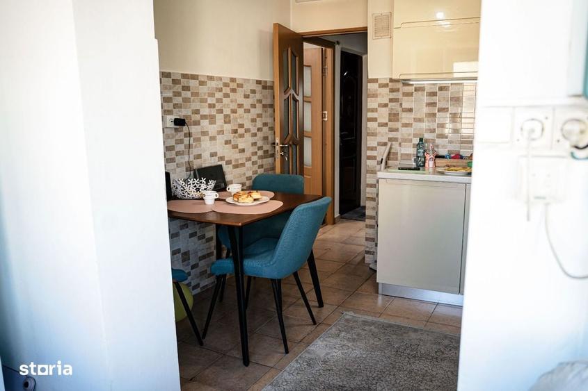 Apartament cu 2 camere decomandat în Aleea Tudor Neculai