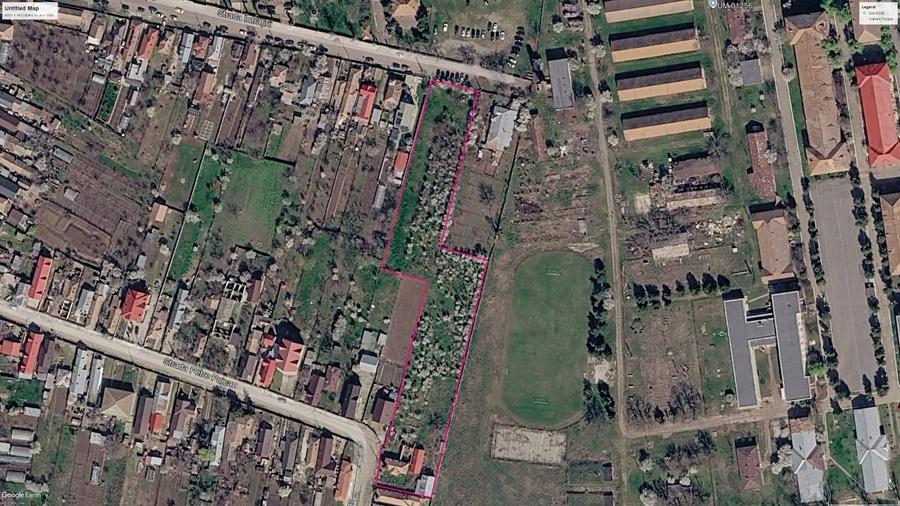 Teren Construcții intravilan de 6450 mp, în Central