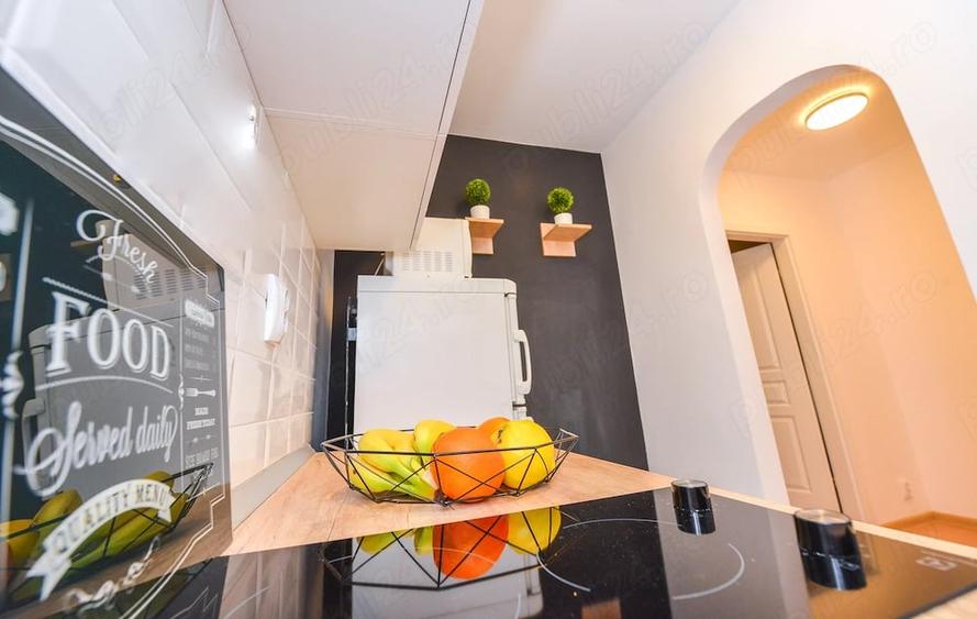 Apartament cu 2 camere semidecomandat în Sala Palatului