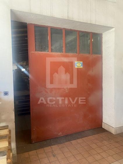 Spațiu industrial, de 550 mp, în Iris