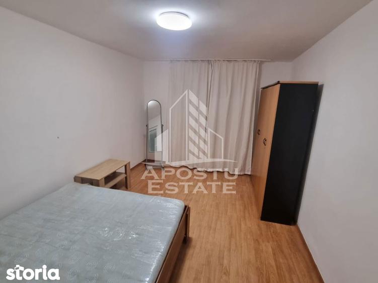 Apartament cu 1 camera de inchiriat, centrala propie, decomandat, zona - 6