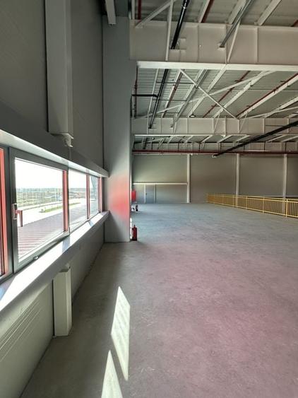 Spațiu industrial, de 2,500 mp, în Dragomirești-Deal