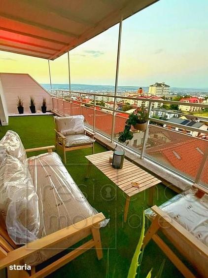 Penthouse renovat 5 camere, Buna Ziua, zona LIDL+Garaj - 15