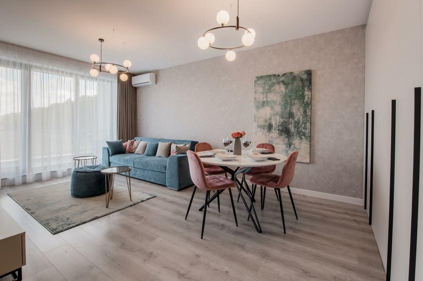 Apartament cu 2 camere decomandat în Nord