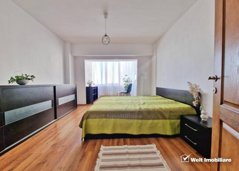 Apartament cu 3 camere decomandat, mobilat în Zorilor
