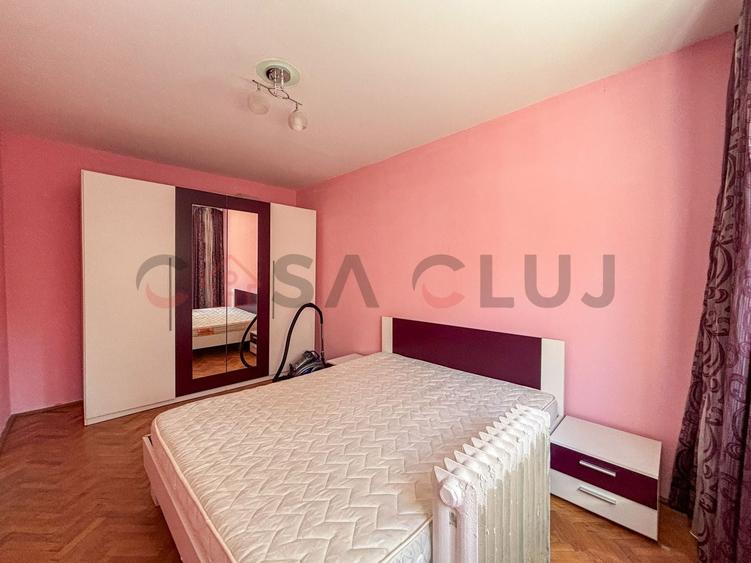 Apartament cu 2 camere semidecomandat, mobilat în Gheorgheni