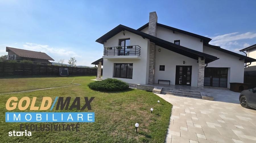 Casă cu 4 camere cu Teren 1050 Mp în Bascov