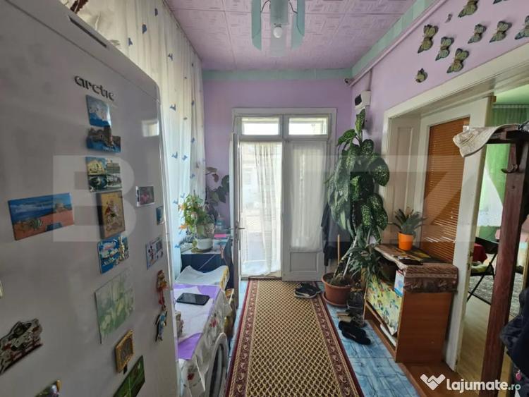 Casă cu 2 camere cu Teren 847 Mp în Unirea